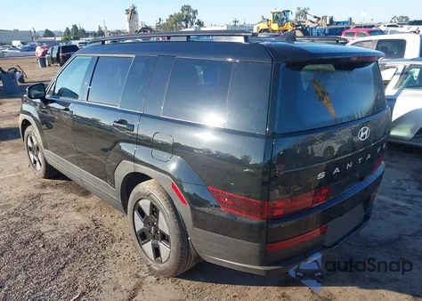 2024 Hyundai Santa Fe Hybrid Sel из США, поврежденный, VIN 5NMP24G17RH009712